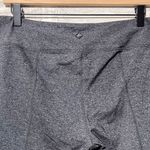 prAna Breathe Gray Capri Leggings Yoga Workout XL Photo 3