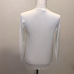 Maurice's white comfy open cardigan sweater with pockets Photo 5