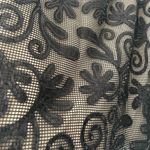 Sienna Sky  Black Sequin Elegant Mini Pencil Skirt Photo 4