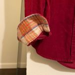 Woolrich Vintage  Deep Red Corduroy Shirt Photo 3