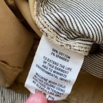 Alex Mill Utility Khaki Straight Trousers Pants 12” High Rise Tan Size 6 Photo 2