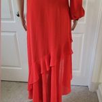 Belle Badgley Mischka  Bailey Asymmetrical Dress Size 4 Photo 13