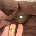 Lululemon  Speed Light Tights Pink Side Stripes Pockets Photo 4