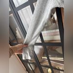 Aerie  offline waffle knit henley long sleeve tee top sweater wow oversized shirt Photo 4