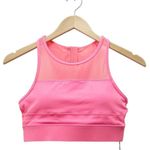 Zyia NWT Active Hot Coral Pink All Star Sports Bra One More Rep Size Small NEW Photo 1