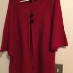 Denim & Co   ladies sweater jacket M Photo 3