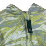 Wild Fable NWT Hoodie Womens M Green Swirl Cotton Cropped Tie Dye Y2K Photo 2