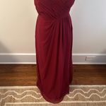 Dove & Dahlia Camille Weddington Way Dress Size 8 Red Photo 2