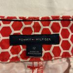Tommy Hilfiger  Women’s Red/White Shirts Size 12 -EUC Photo 3