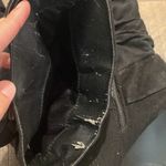 Black Tall Boots Women’s 7 1/2 Size 7.5 Photo 7