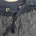 Liz Claiborne  Size L Shorts Linen Beachside Bali Striped Breathable Resort Photo 5