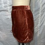 Free People New  Vivienne Velvet Mini Skirt Photo 9
