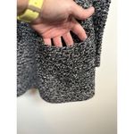 Vince Camuto Boatneck Marled Knit Cotton Blend Front Pockets Sweater M Photo 9