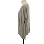 Nation Ltd Beige Tan Pullover Sweatshirt Top Size Medium Photo 3