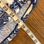 Coolibar blue paisley quarter zip rash guard pullover XL Blue Photo 5