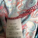 Karin Stevens BEDb) Women Size Small Dress Floral Scoop Red S work Photo 7