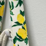 Ahdorned | Vegan Tote Bag w/ Lemon Removable Crossbody Strap 🍋 White Photo 6