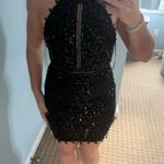 Bardot  black sequenced dress Photo 0