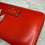 Kate Spade  New York  Red Zip Around Wallet Photo 3