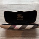Burberry  Novacheck Sunglass Eyeglass Case Hard Shell Plaid Photo 2