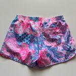 Lilly Pulitzer Luxletic Ocean Trail Short Pink Isle Snappy Turtle -Size XXS Photo 1