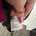 Elodie Green Long Cardigan Sweater with Open Front and Shawl Collar Photo 9