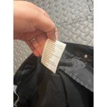 Kancan Kiwi Mid Rise Faux Leather Flare Jeans Pants 30 Black Goth Grunge Rave Photo 3