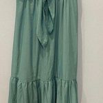 Indian pakistani double part plunge strappy maxi dress Multiple Size M Photo 9