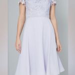 Chi Chi London NWT Dixie Dress size 6 spring wedding guest flutter sleeve Photo 1
