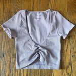 Free People Pink/grey  top  Photo 0