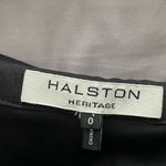 Halston Heritage  Formal Gown, size 0, worn once, black/white Photo 4
