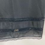 Adonna  for JCPenney | Vintage Sexy Black Slip Lingerie SIZE 34 Photo 2