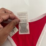 PINK - Victoria's Secret  Red USA Tank Top with Silver Accents Photo 7
