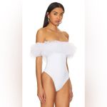 Free People NWT Intimately White Big Love Bodysuit XS Photo 2
