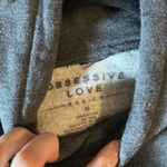 Obsessive Love “Staying alive” skeleton floral gray hooded sweatshirt Photo 4