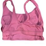Lululemon Nulu Sports Bra Front Darting Yoga Light Support Pink Blossom Size 4 Photo 3