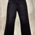 Gap  Kick Fit High Rise Black Jeans - New - Size 16 (33) Tall Photo 0