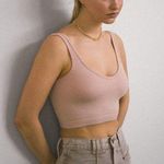 Urban Outfitters Beige Tank Photo 0