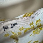 Miami SALE! Cream Mi Ami Floral Caftan Size S/M EUC Photo 5