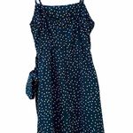 Princess Polly Caesura green polka dot wrap dress Photo 2