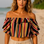 Revolve House Of Harlow 1960 X  Bree Crop Top Photo 0
