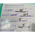 ZARA  Trafaluc Denim Distressed Jeans Women’s Size 25 raw hem zippered ankles Photo 6