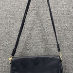 Vintage Shoulder Bag Med Stone Mountain Dark Brown Leather Minimalist‎ Soft 90s Brown Photo 0