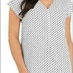 Hilary Radley NWT- Short Sleeve Blouse‎ Size Small Photo 0
