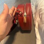 Karl Lagerfeld  Heart-Shaped Red and Pink Crossbody Bag Photo 4