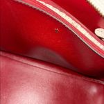 Kate Spade  Pink With Red interior Leather Tote Bag EUC Photo 10