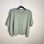 Brunello Cucinelli  Oversize Drop Sleeve Crew Cashmere Sweater Size L Photo 3
