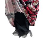 Love Tease  Y2K Halter V-Neck Back Tie Babydoll Floral Dress Photo 3