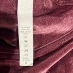 Lululemon Athletica purple wonder lounge velour Leggings size 2 Photo 4
