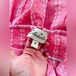 Urban Outfitters Free People Cleobella Oliver Ruffle Empire Waist Midi Dress In Pink Medium NWOT Photo 7